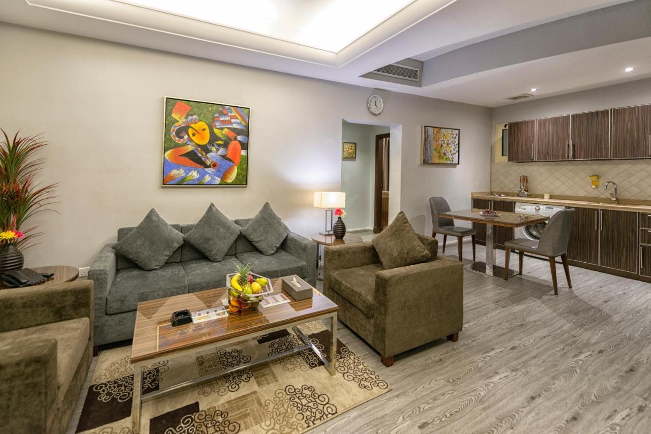 Aparthotel Elite Al Hamra - Al Cornich Džidda Exteriér fotografie