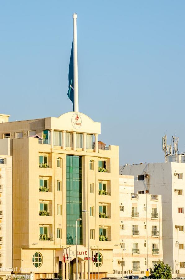 Aparthotel Elite Al Hamra - Al Cornich Džidda Exteriér fotografie