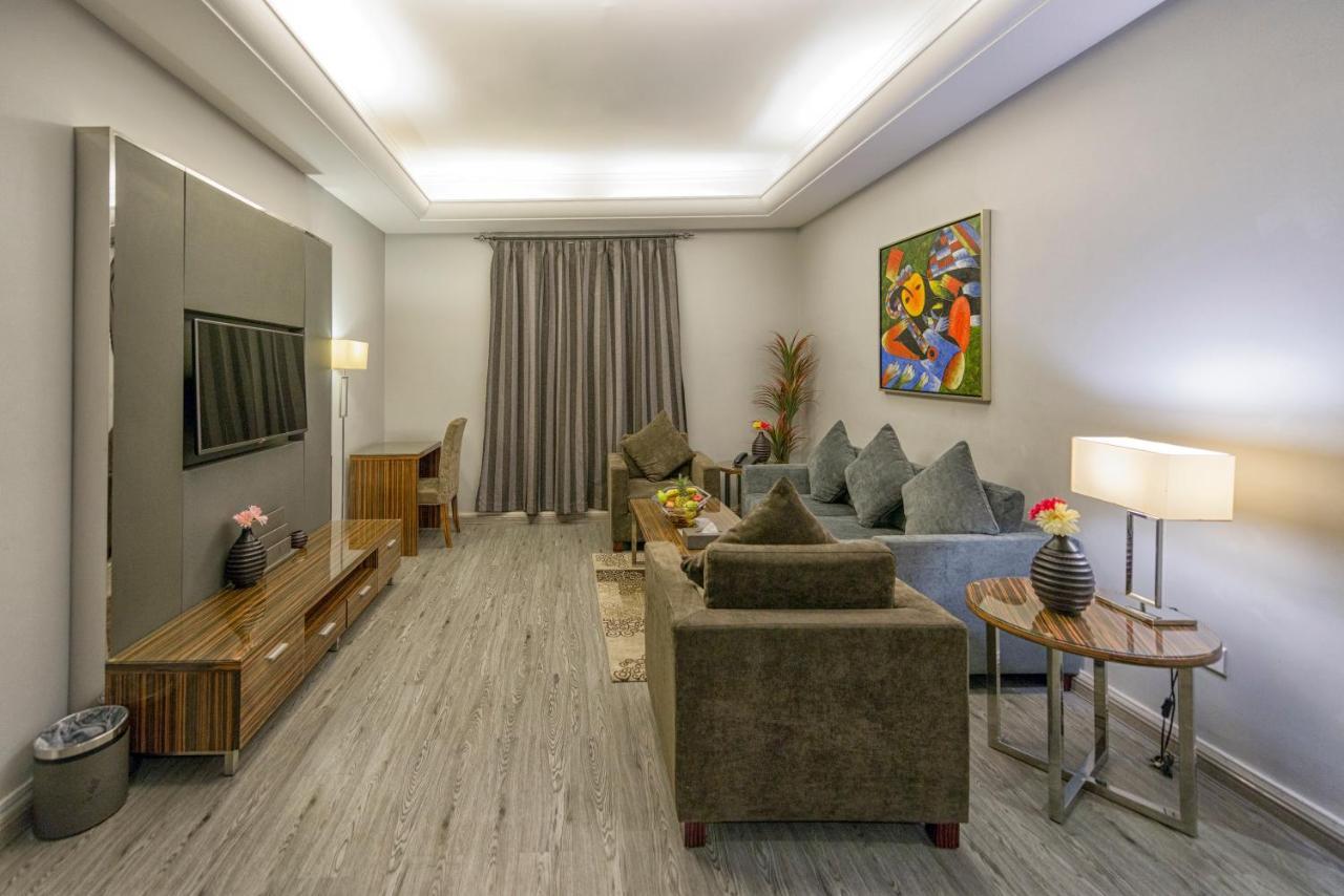 Aparthotel Elite Al Hamra - Al Cornich Džidda Exteriér fotografie