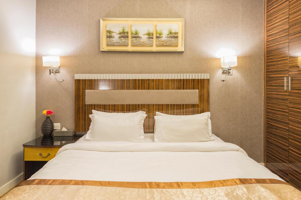 Aparthotel Elite Al Hamra - Al Cornich Džidda Exteriér fotografie