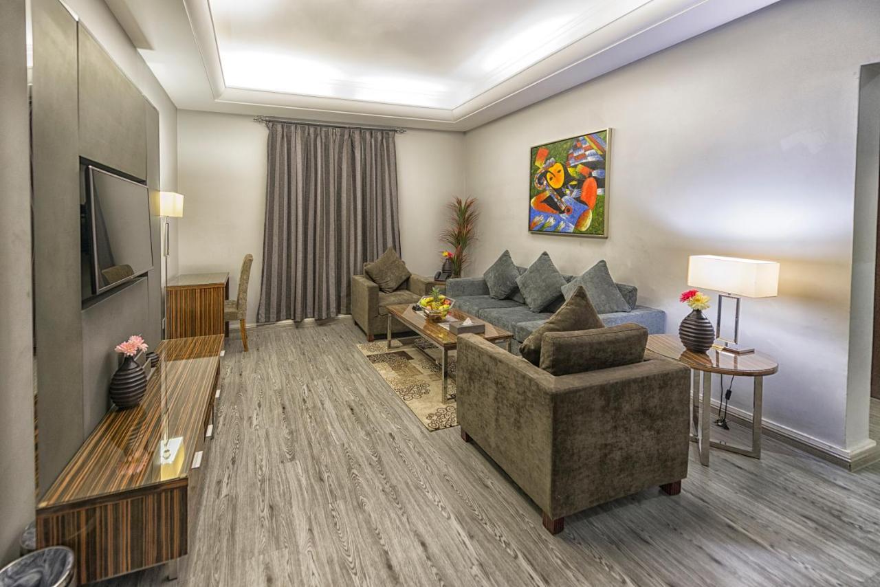 Aparthotel Elite Al Hamra - Al Cornich Džidda Exteriér fotografie