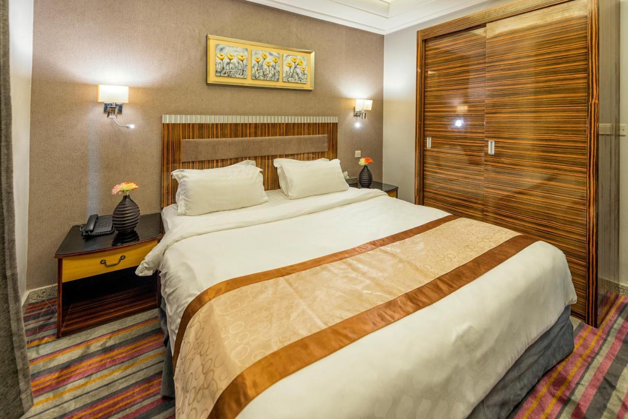 Aparthotel Elite Al Hamra - Al Cornich Džidda Exteriér fotografie