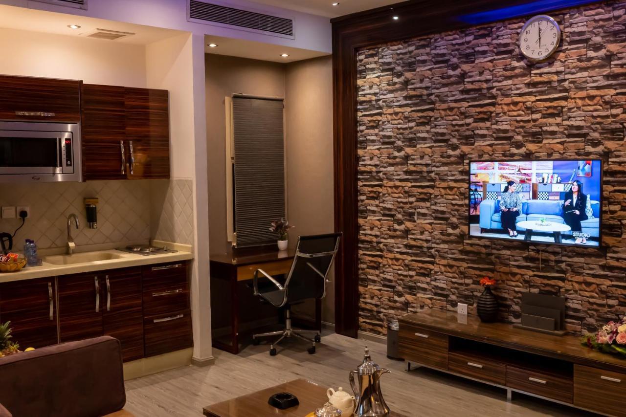 Aparthotel Elite Al Hamra - Al Cornich Džidda Exteriér fotografie