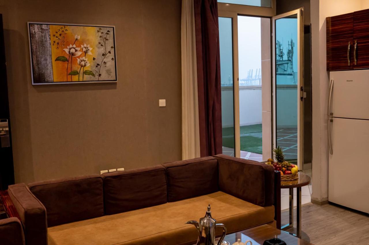 Aparthotel Elite Al Hamra - Al Cornich Džidda Exteriér fotografie